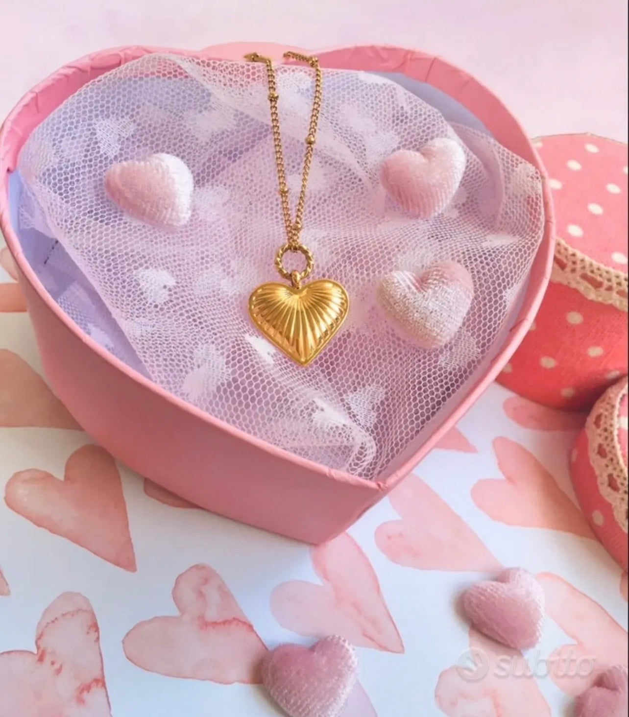 Collana Cuore Margot "What was I made for?" - Radiant Heart Necklace