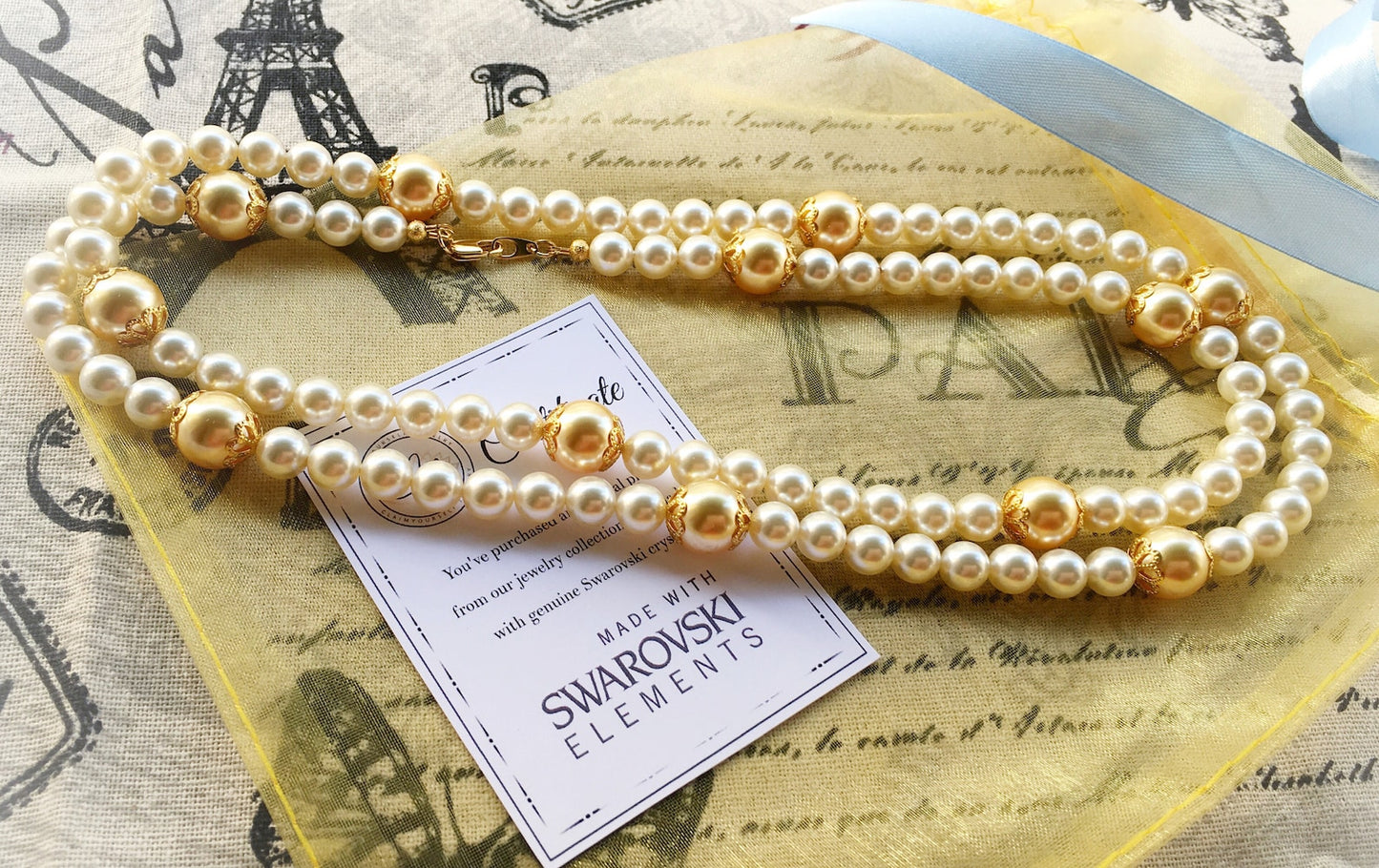 Collana Anastasia Filo di Perle