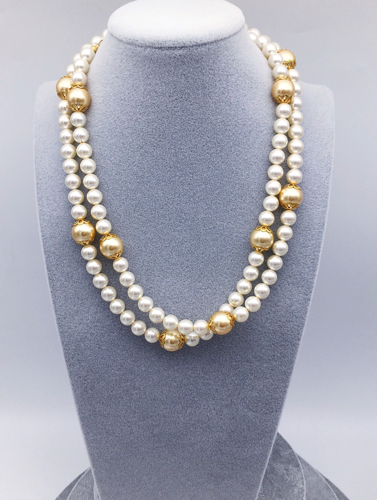 Collana Anastasia Filo di Perle