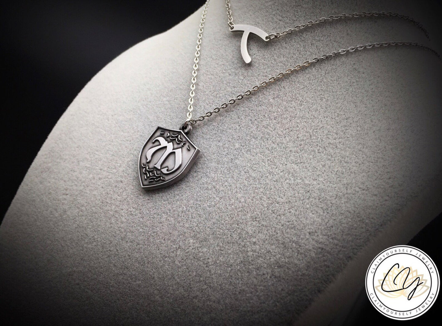 Collana Hope Mikaelson - Wishbone Osso Portafortuna