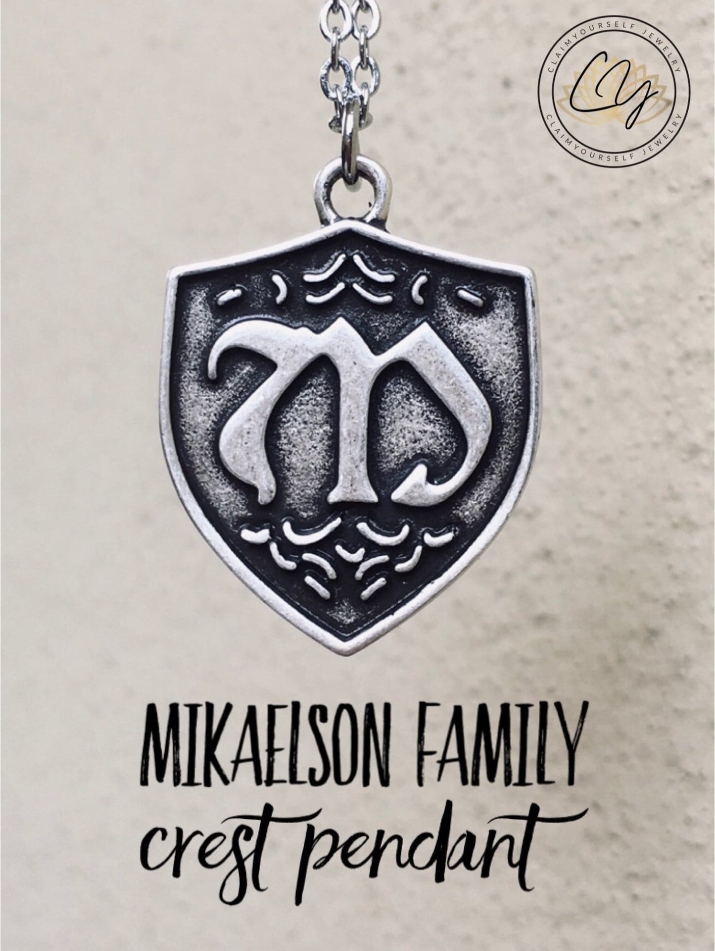Collana Hope Mikaelson - Stemma di famiglia
