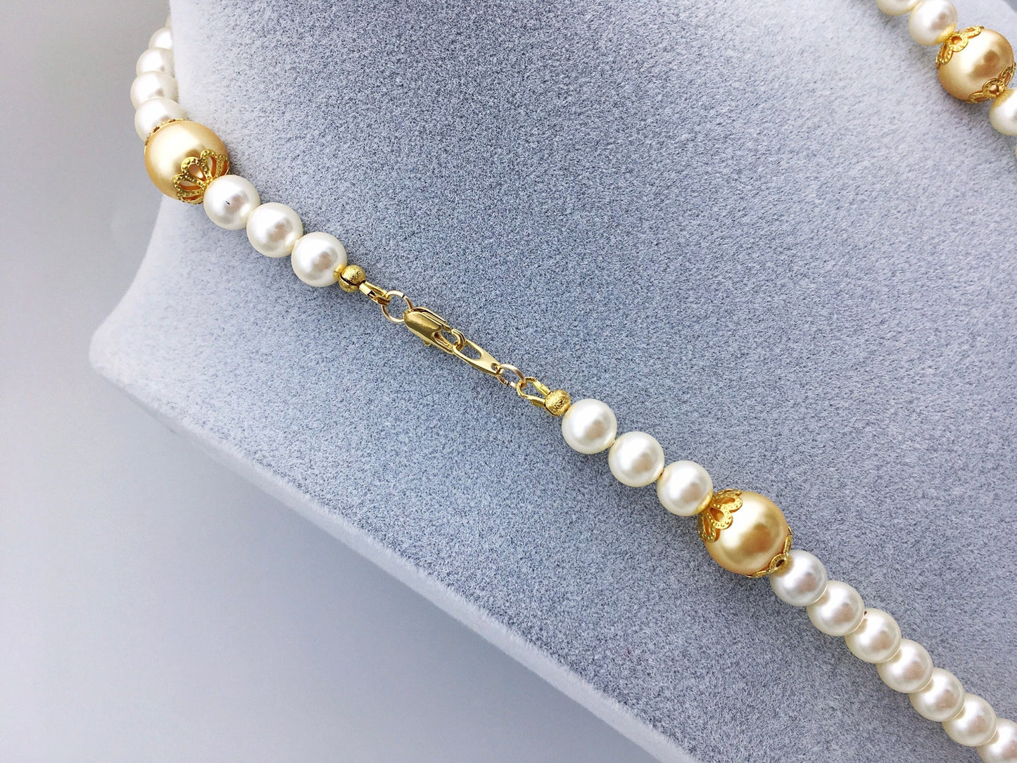 Collana Anastasia Filo di Perle