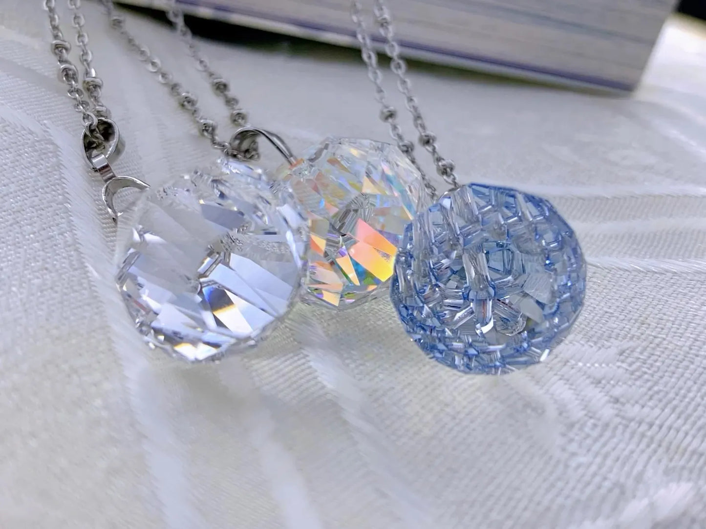 Collana Principessa Serenity realizzata in Cristallo Swarovski® - Versione Media