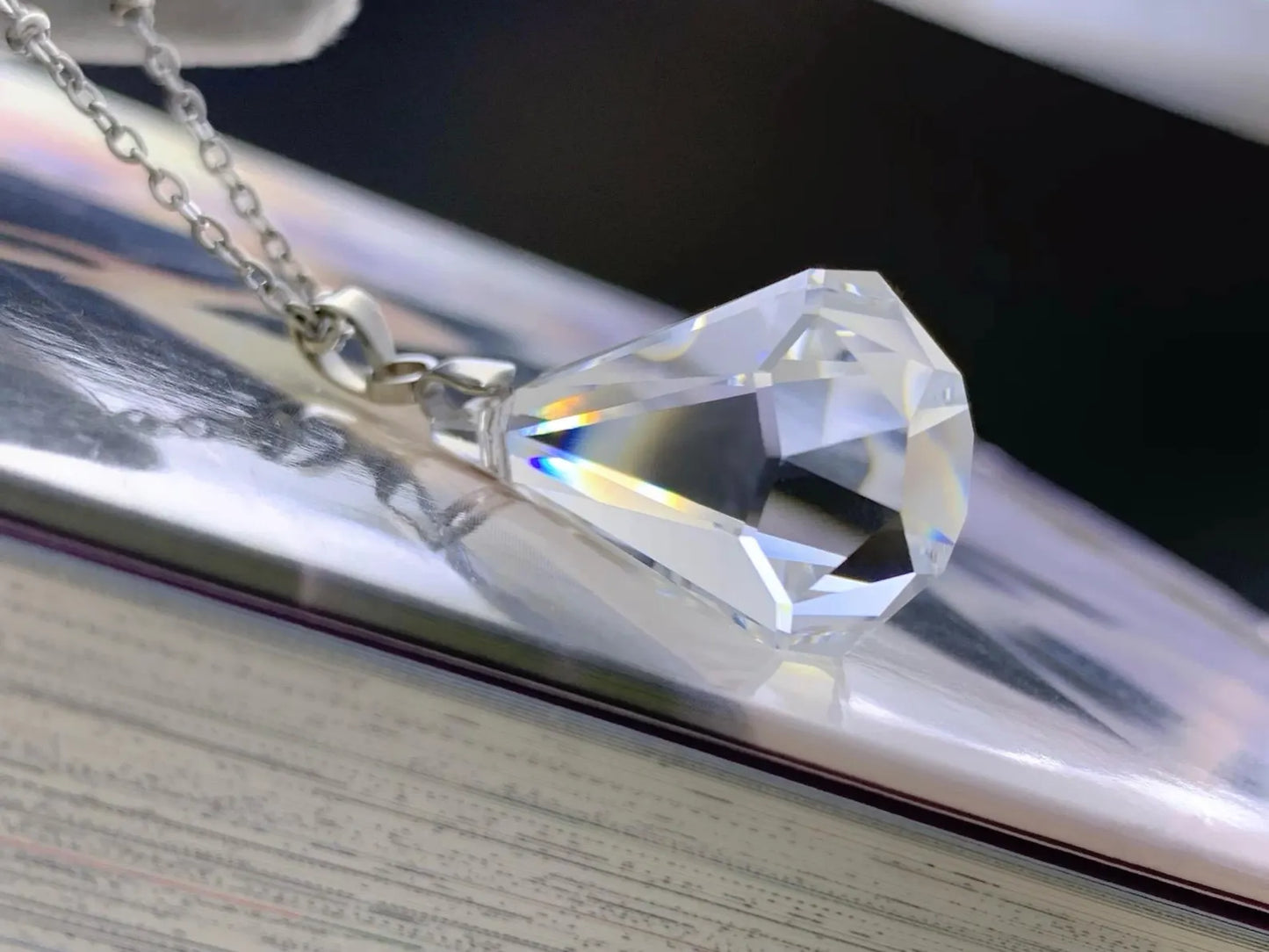 Collana Principessa Serenity realizzata in Cristallo Swarovski® - Versione Media