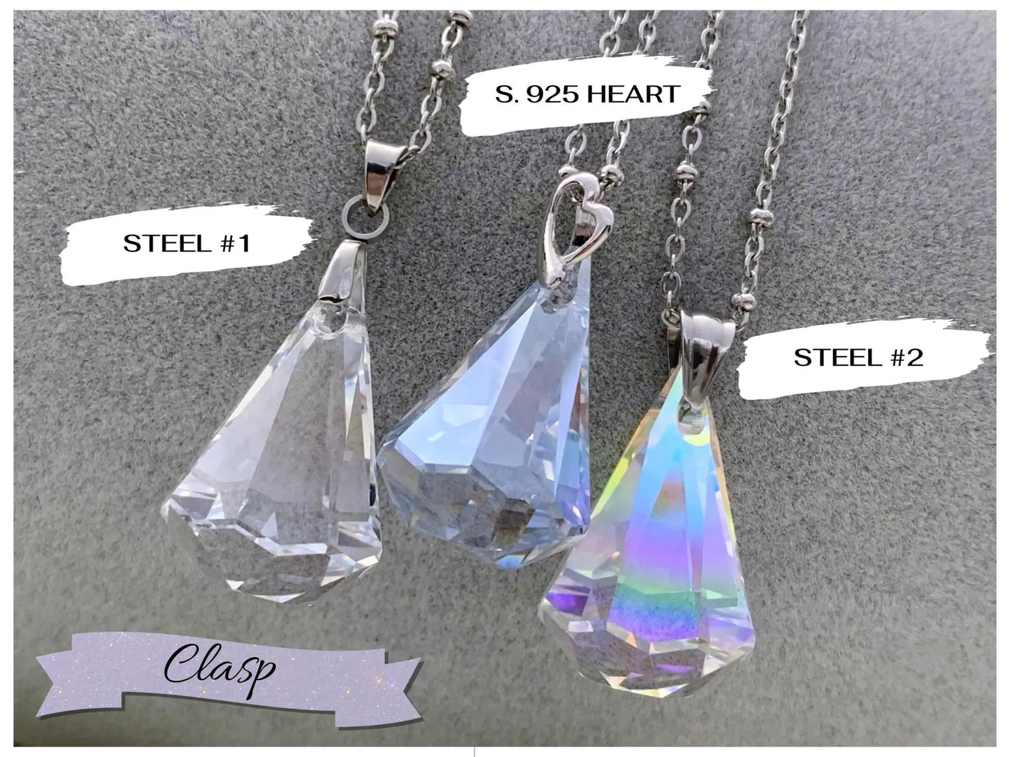 Collana Principessa Serenity realizzata in Cristallo Swarovski® - Versione Media