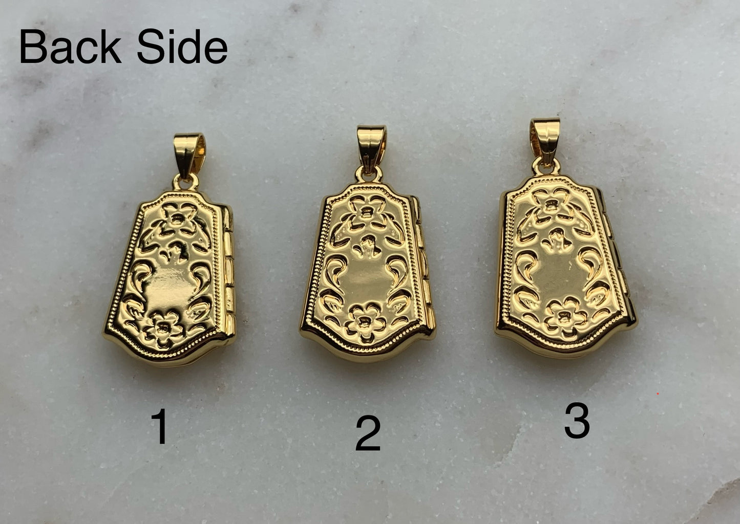 Collana Sabrina Spellman con Ciondolo Portafoto Locket Apribile