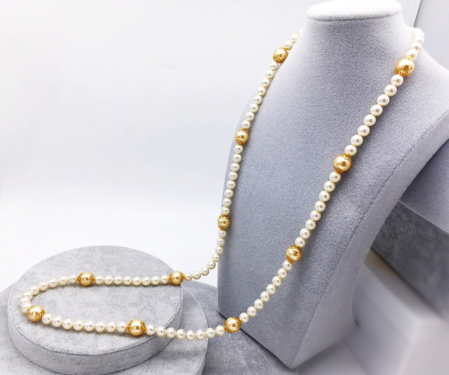 Anastasia String of Pearls Necklace