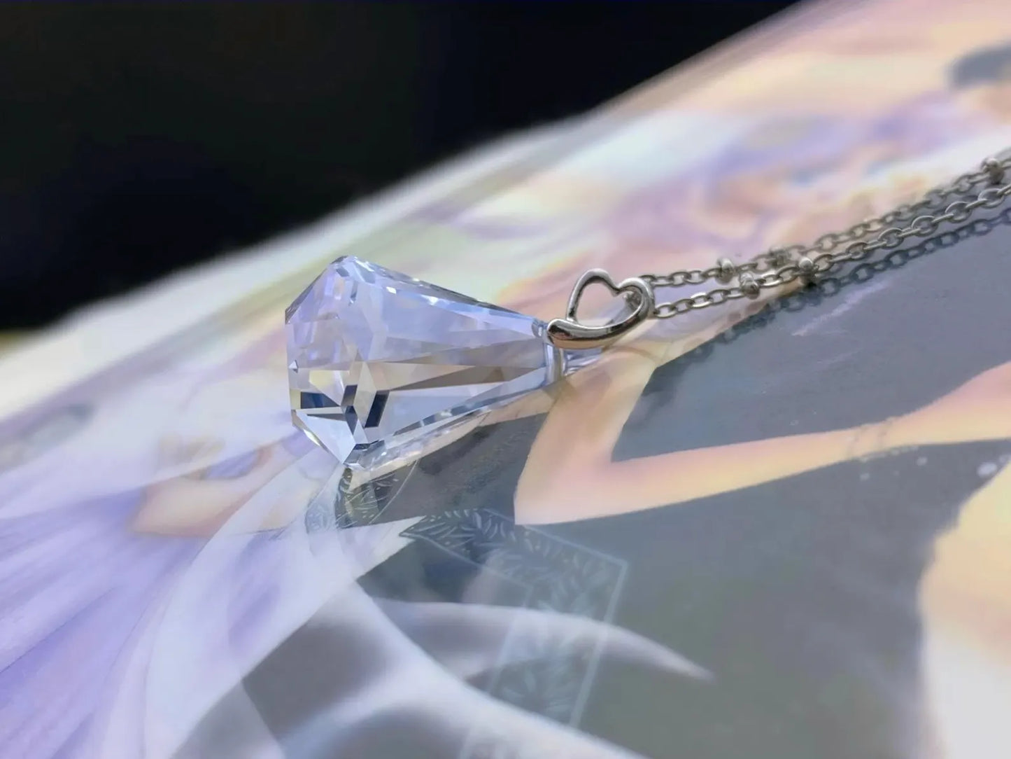 Collana Principessa Serenity realizzata in Cristallo Swarovski® - Versione Media