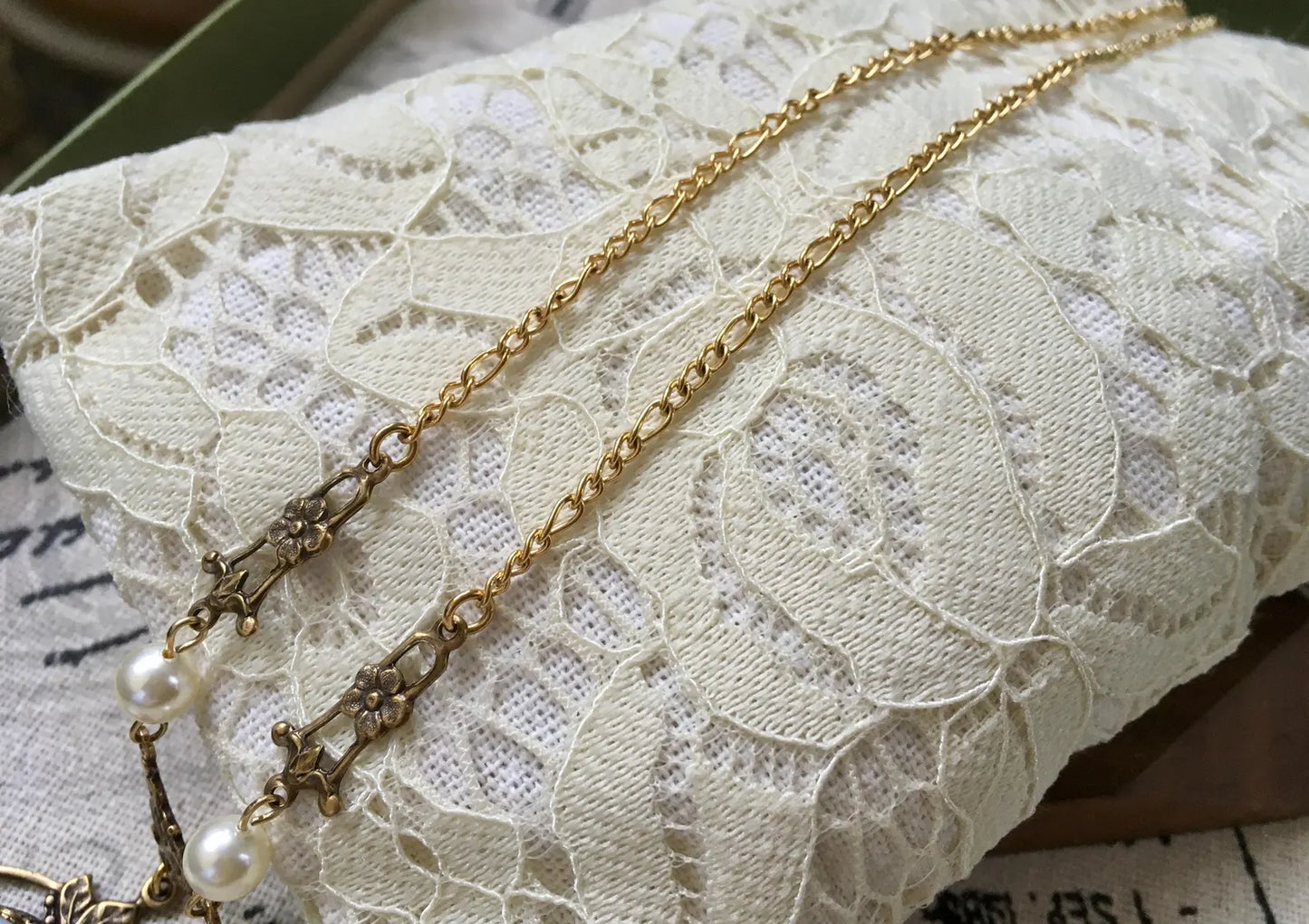 Collana Vampire Katherine Pierce Cameo Azzurro Design #3