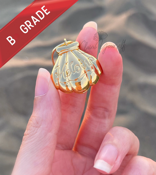 Collana Melody Ciondolo Conchiglia Sirena Locket Medaglione Apribile | B GRADE